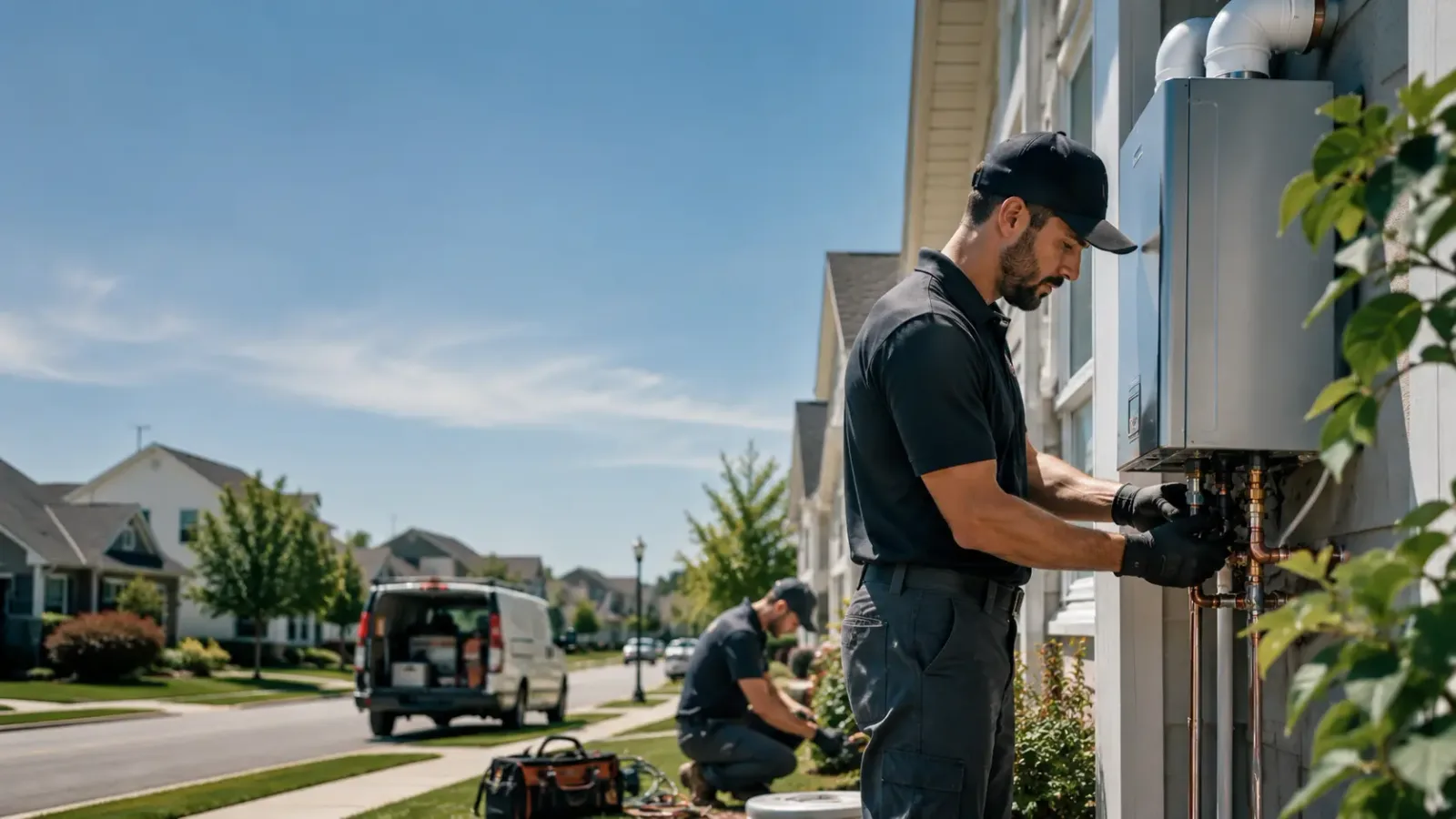 Tankless Water Heater Installation in Maple Rapids, MI